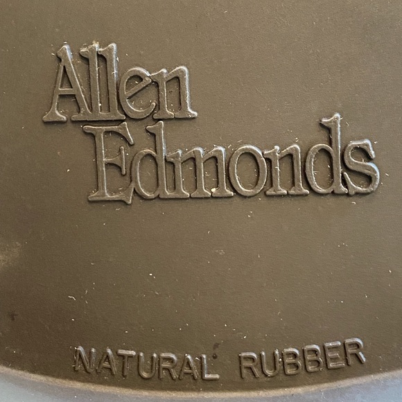 Allen Edmonds 11.5 EEE Split Toe Stockbridge 3754 - Picture 8 of 11